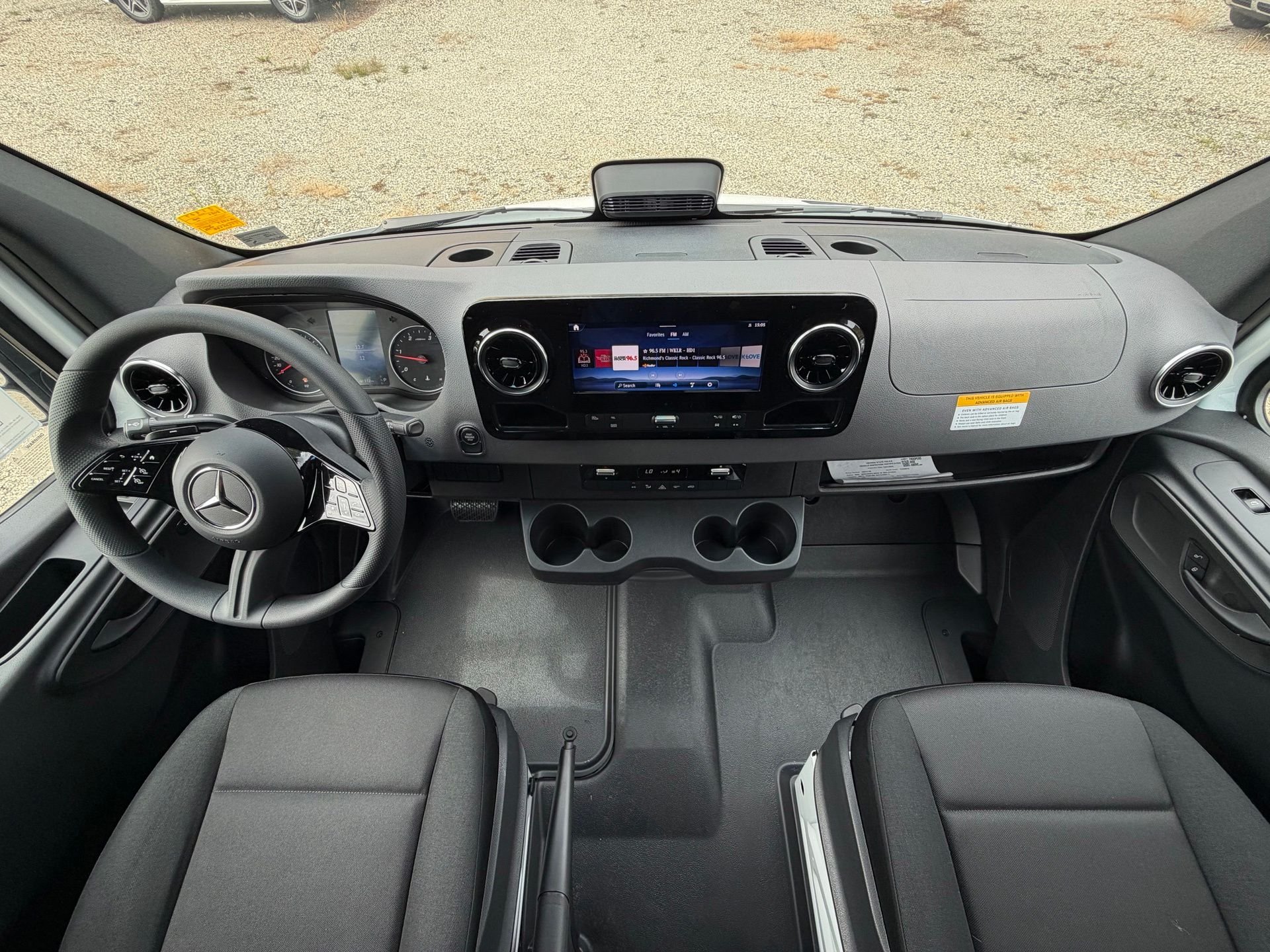 New 2026 Arctic White Mercedes-Benz Cargo 144 WB image 19