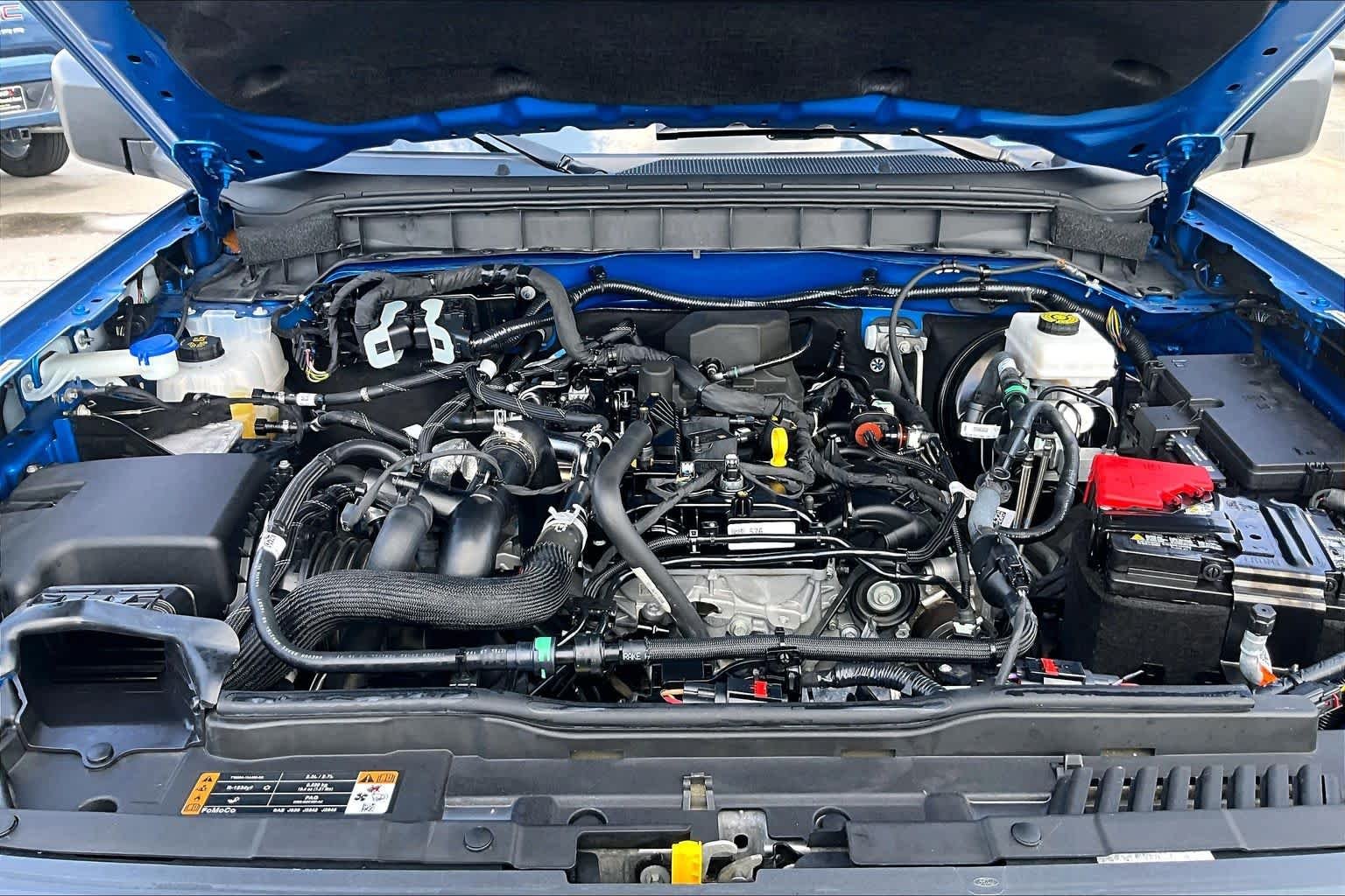 Used 2024 Velocity Blue Metallic Ford Big Bend image 32