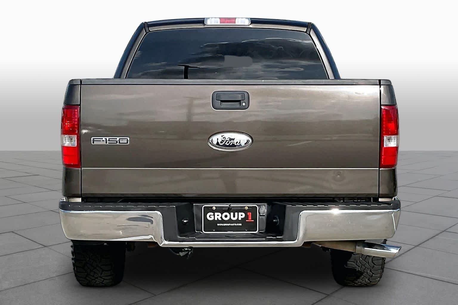 Used 2007 Black Ford XLT image 4