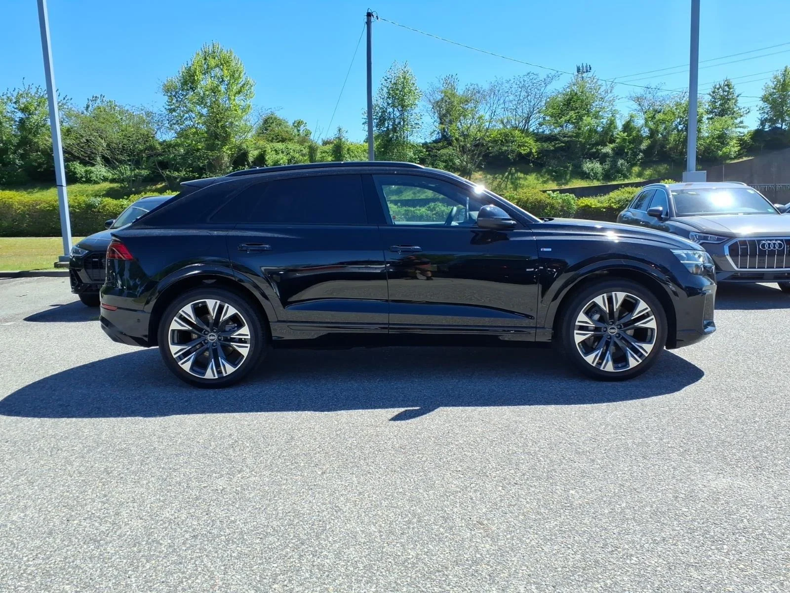 New 2026 Mythos Black Metallic Audi Premium Plus image 5