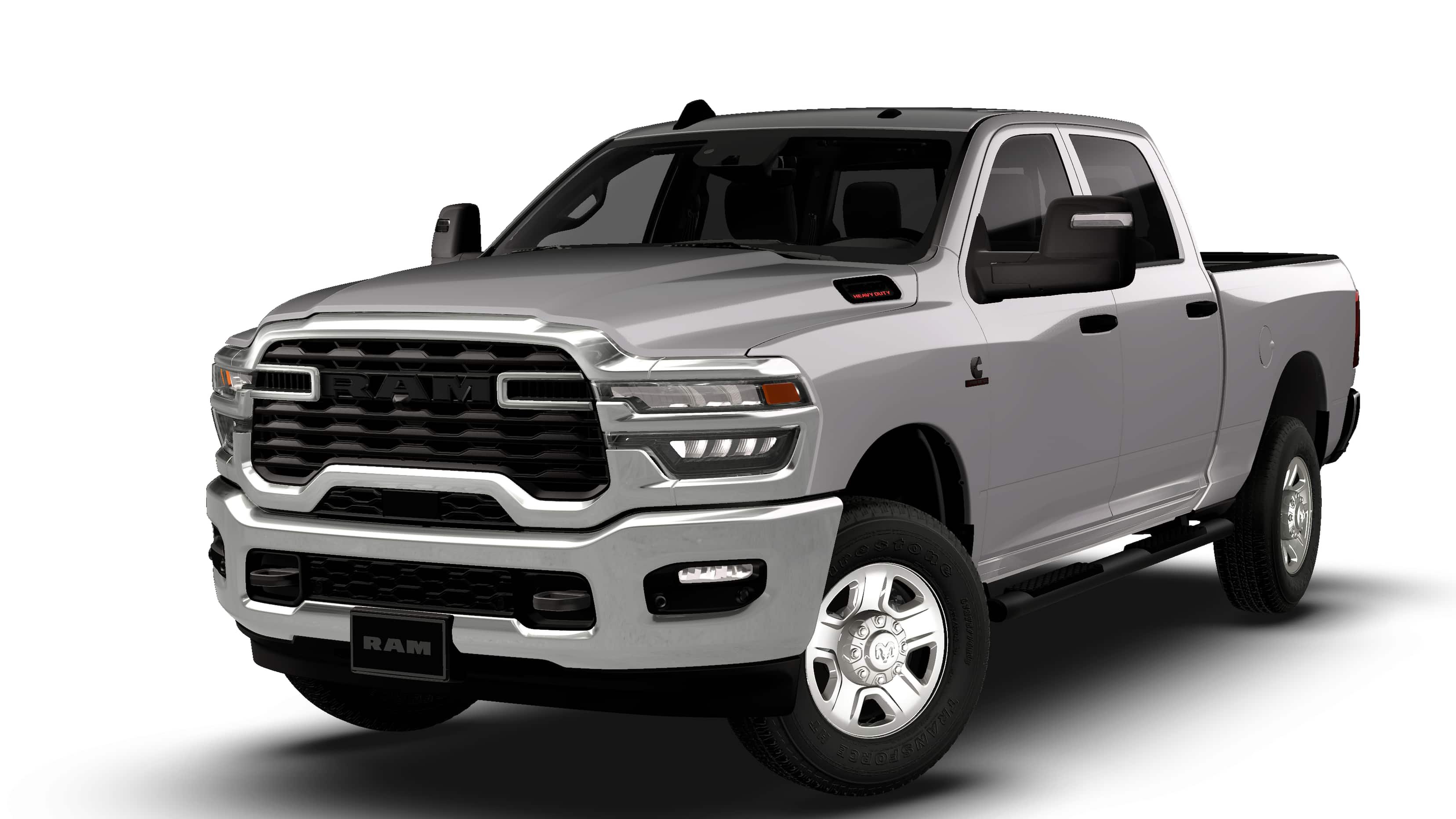 New 2026 Silver-Zynith Exterior Paint RAM TRADESMAN image 13