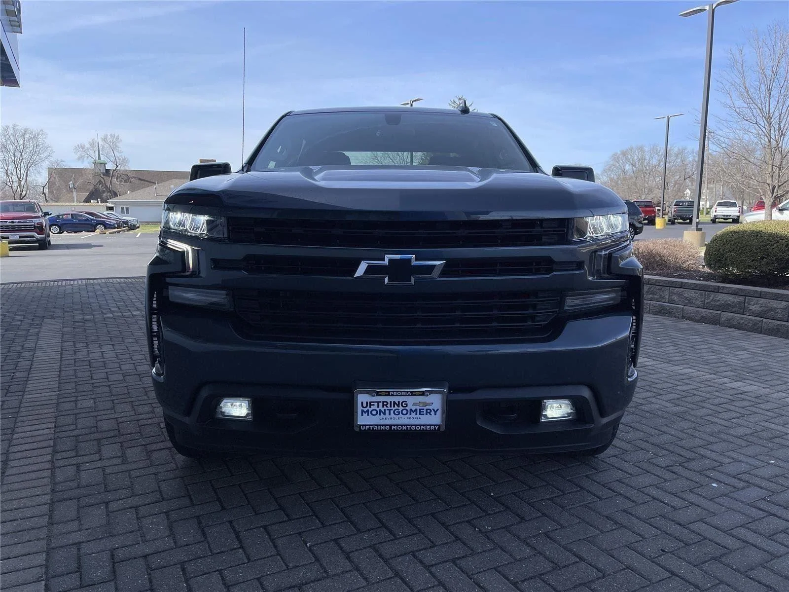 Used 2022 Shadow Gray Metallic Chevrolet RST image 8