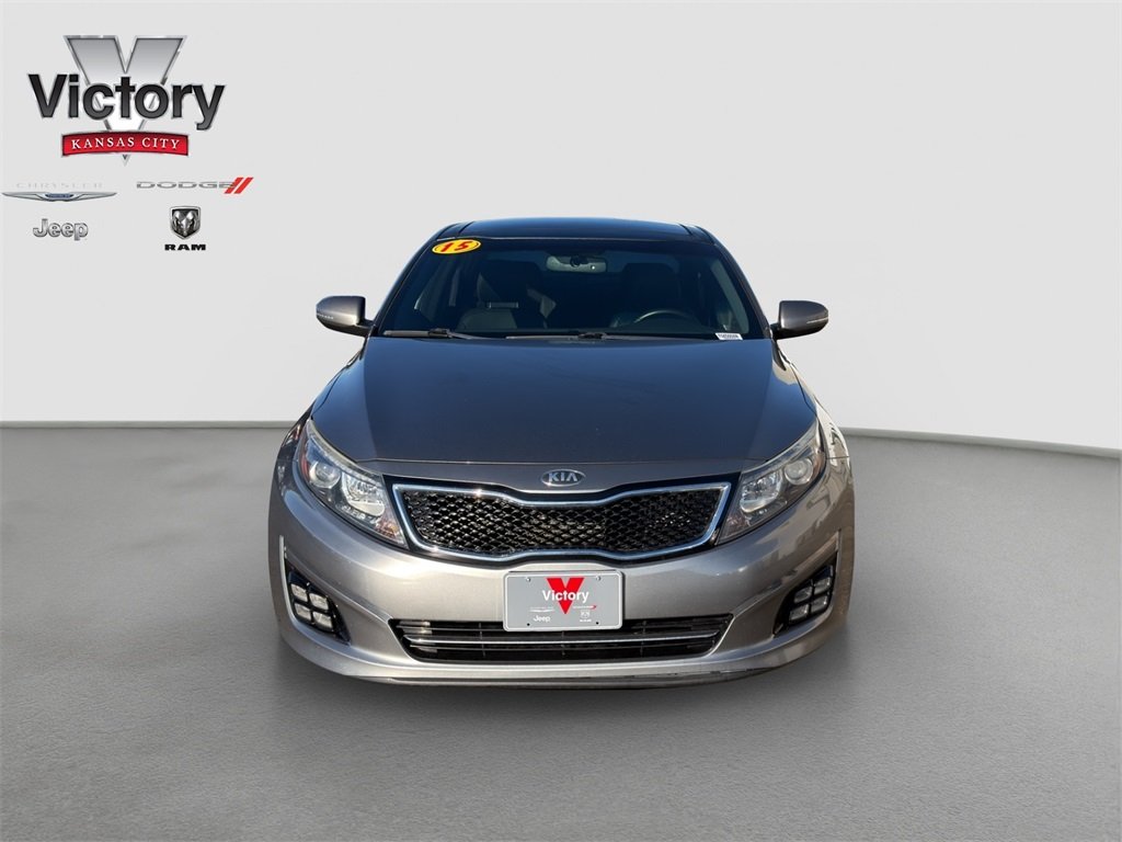 Used 2015 Kia Optima SX with VIN 5XXGR4A60FG421061 for sale in Kansas City