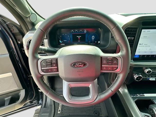 Used 2025 Blue Ford Lariat image 11