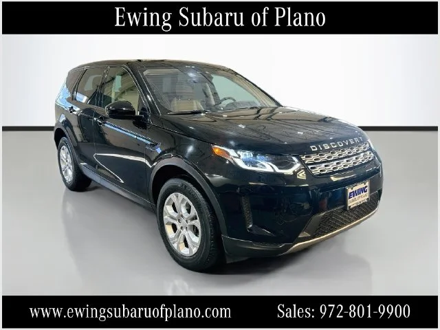 2020 Land Rover Discovery Sport
