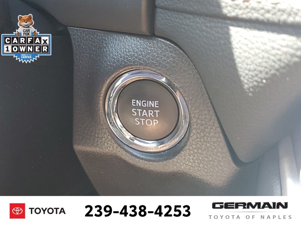 Certified Used 2025 Silver Toyota XLE image 33