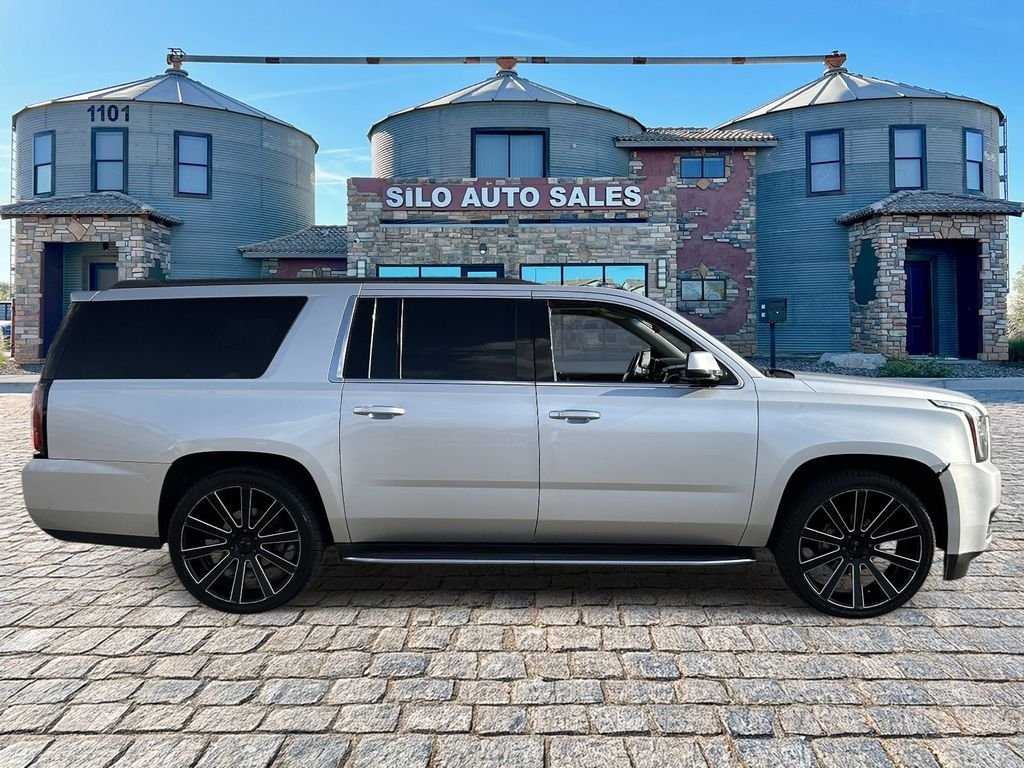 Used 2018 Silver GMC SLT image 7