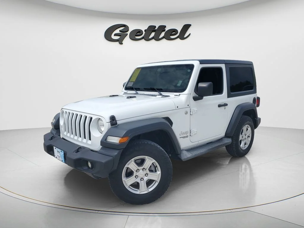 2018 Jeep Wrangler Sport S's photo