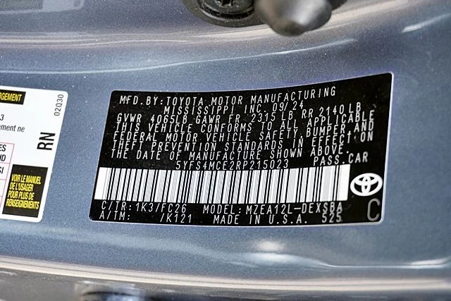 2024 Toyota Corolla SE - Photo 37