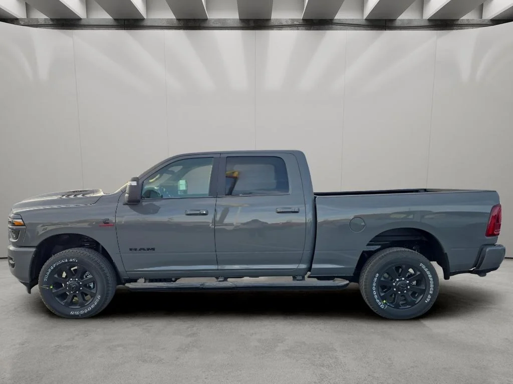 New 2026 Ceramic Gray Clear-Coat Exterior Paint RAM Laramie image 2