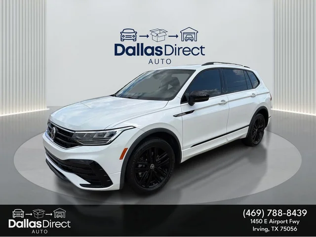 2022 Volkswagen Tiguan SE R-Line Black