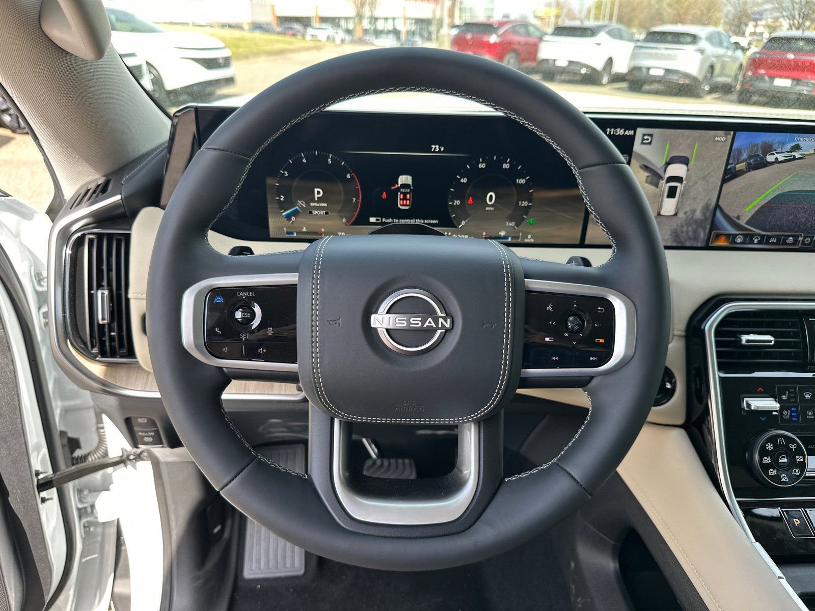 New 2026 White Nissan Platinum Reserve image 28