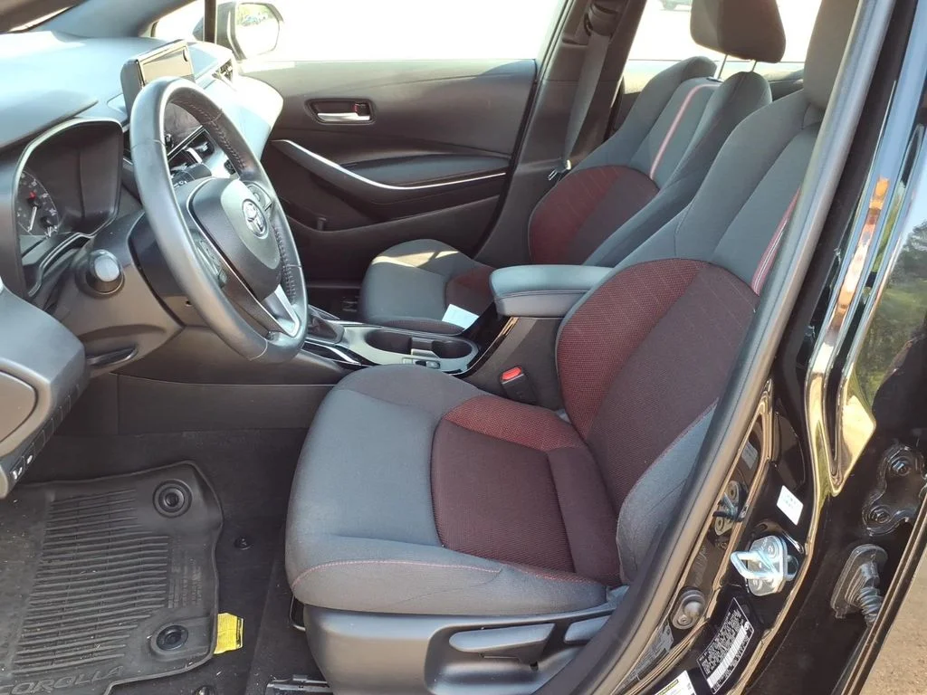 Used 2024 Midnight Black Metallic Toyota SE Nightshade image 13