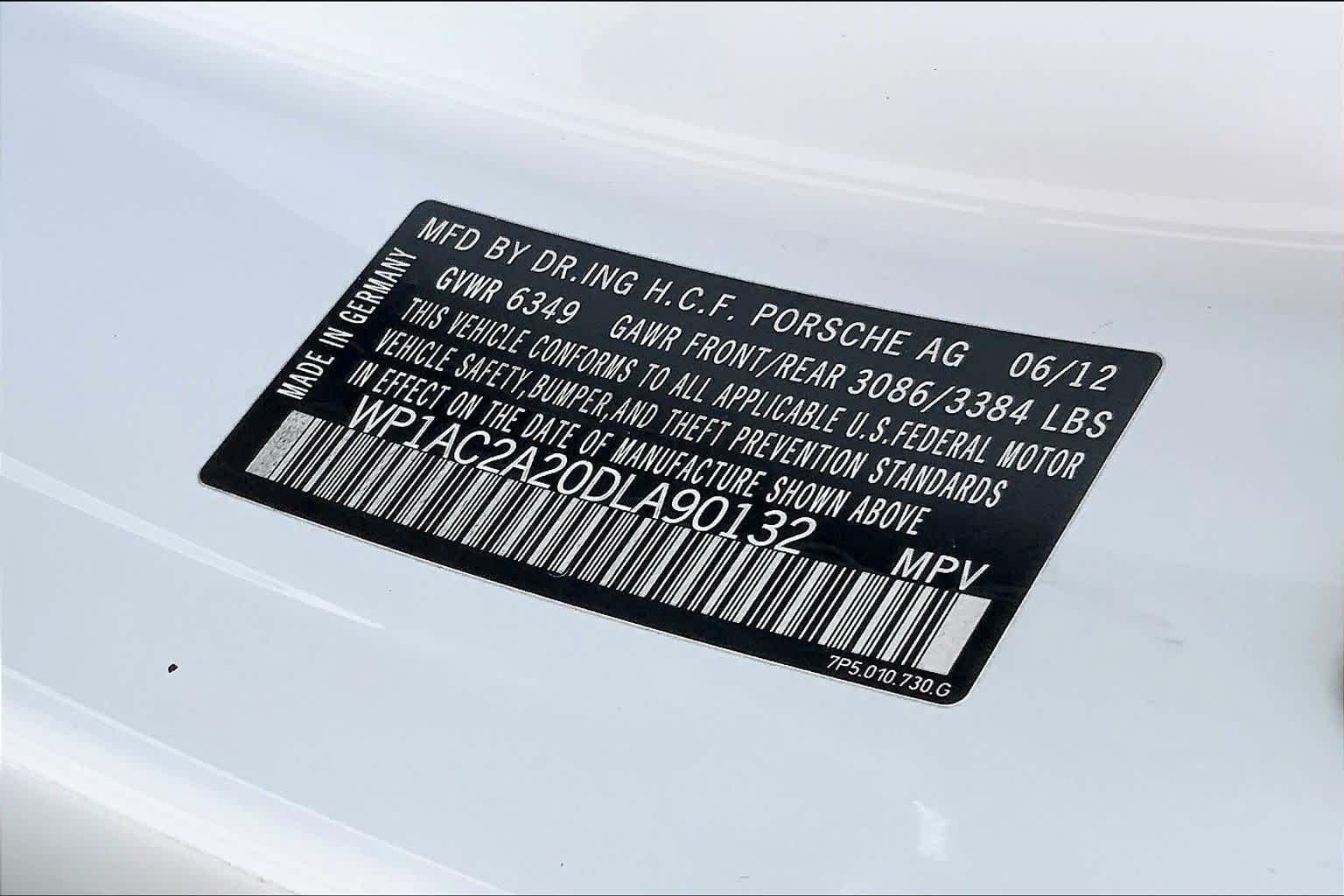 Used 2013 White Porsche Turbo image 34