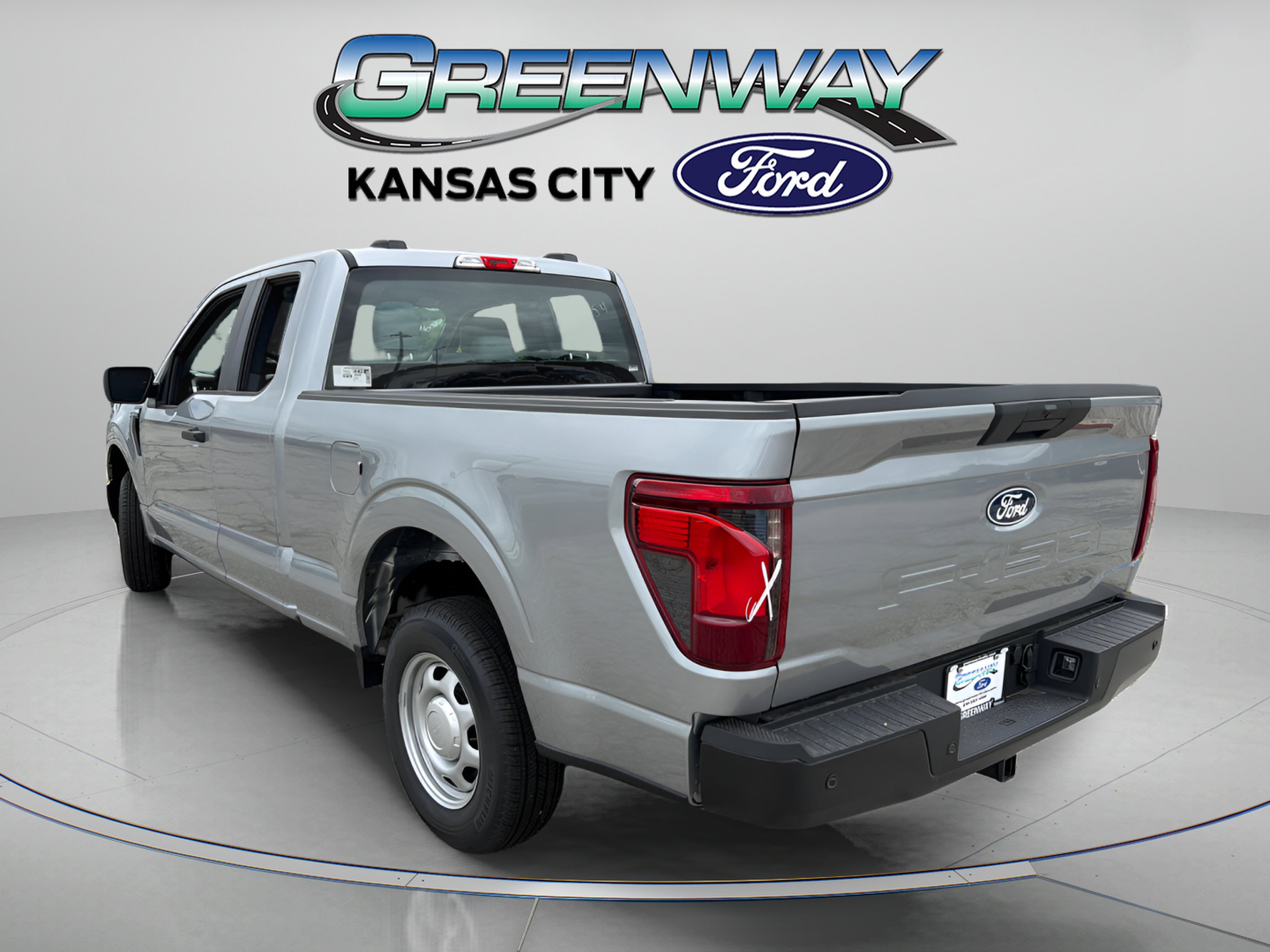 New 2026 Iconic Silver Metallic Ford XL image 6