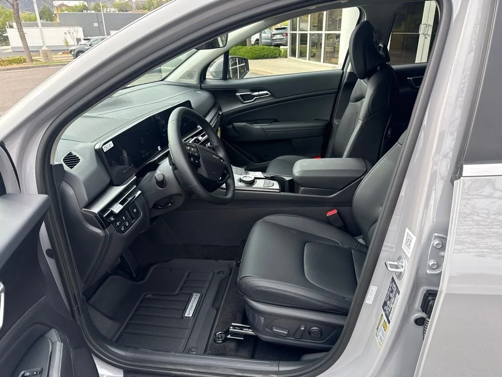 New 2026 Wolf Gray Kia EX image 1