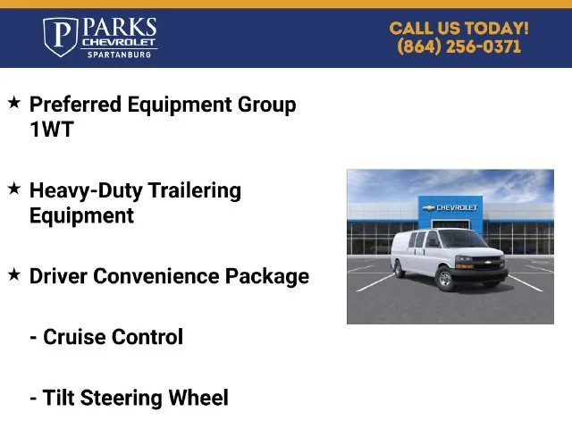 2025 Chevrolet Express Cargo Work Van - Photo 4