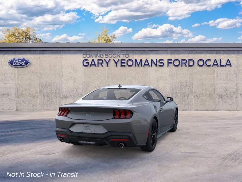 New 2026 Carbonized Gray Metallic Ford GT Fastback image 8