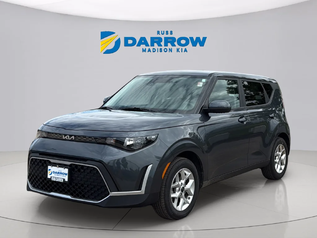 Certified Used 2025 Gravity Gray Kia LX image 1