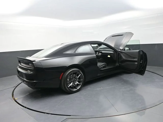 New 2026 Diamond Black Crystal Pearlcoat Dodge Scat Pack Plus image 32