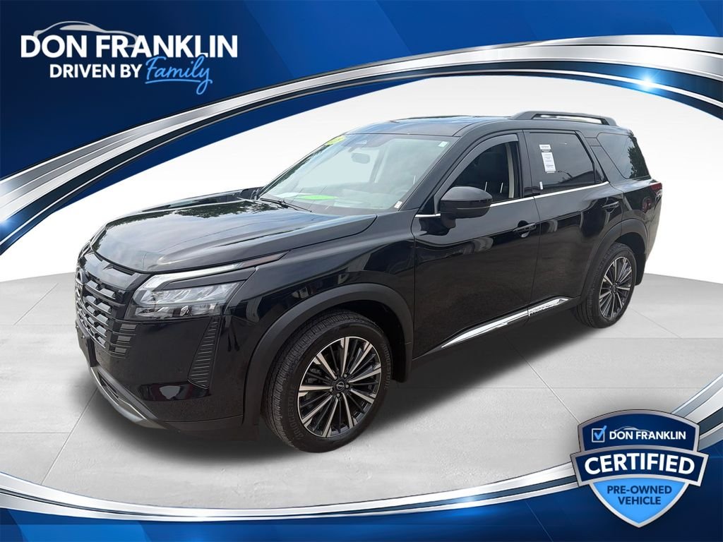 Used 2026 Black Nissan Platinum image 1