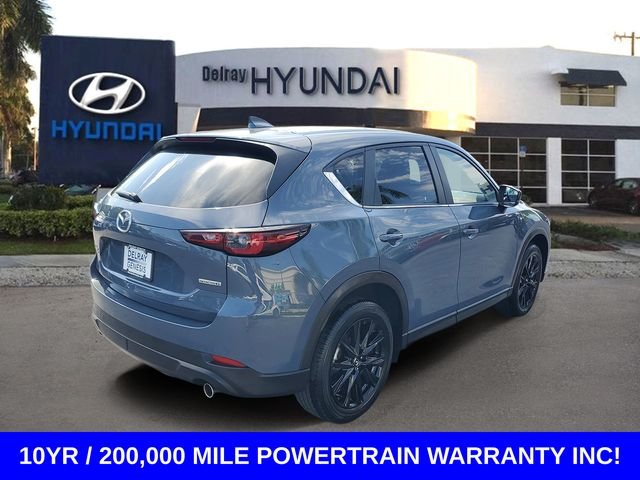 Used 2025 Gray Mazda 2.5 S Carbon Edition image 6
