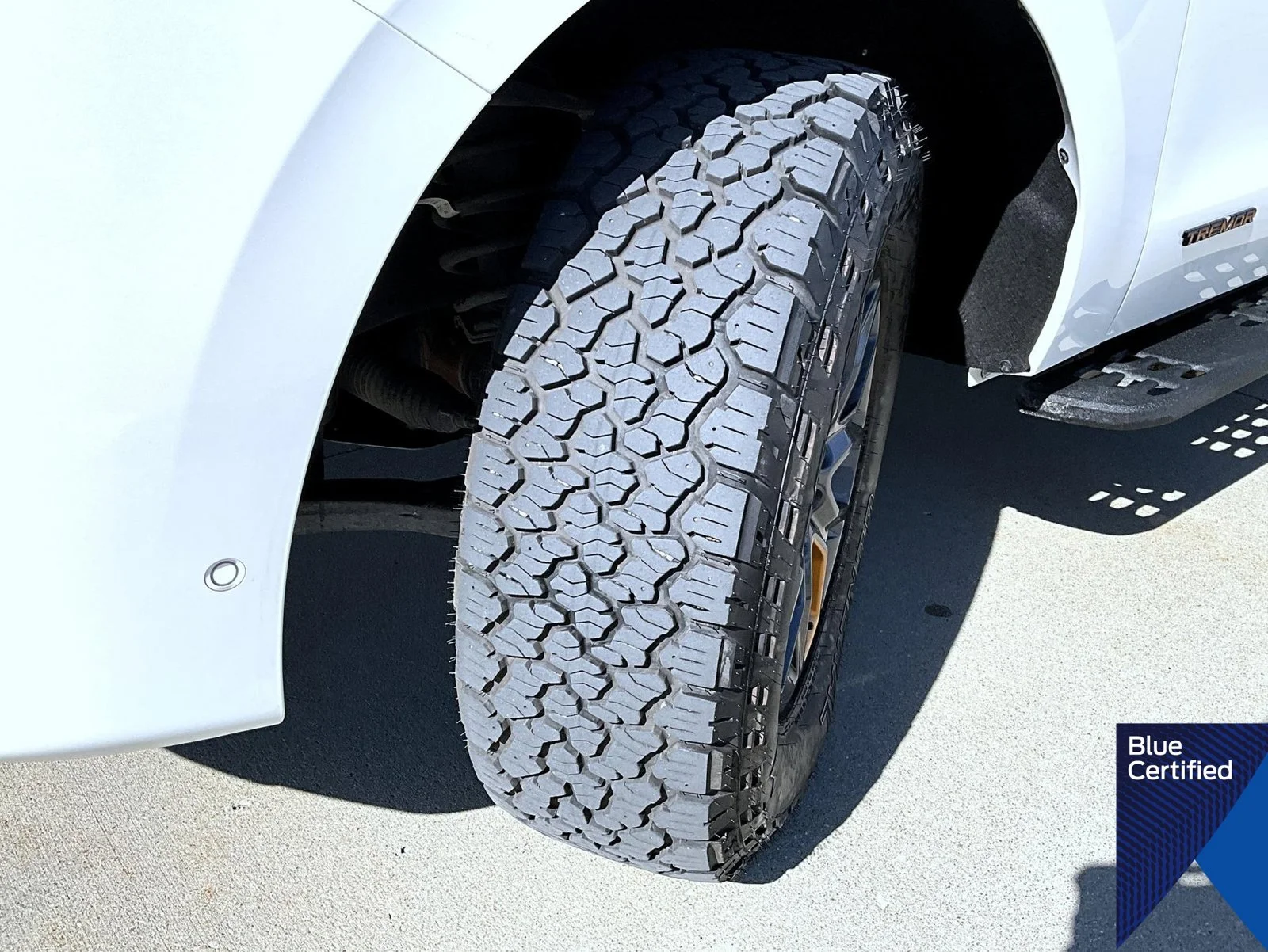 Certified Used 2025 White Ford Tremor image 29
