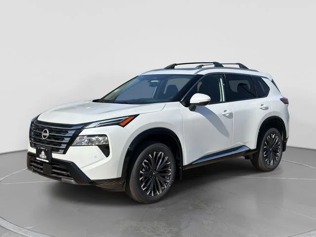 New 2026 Everest White Pearl TriCoat Nissan Platinum image 9