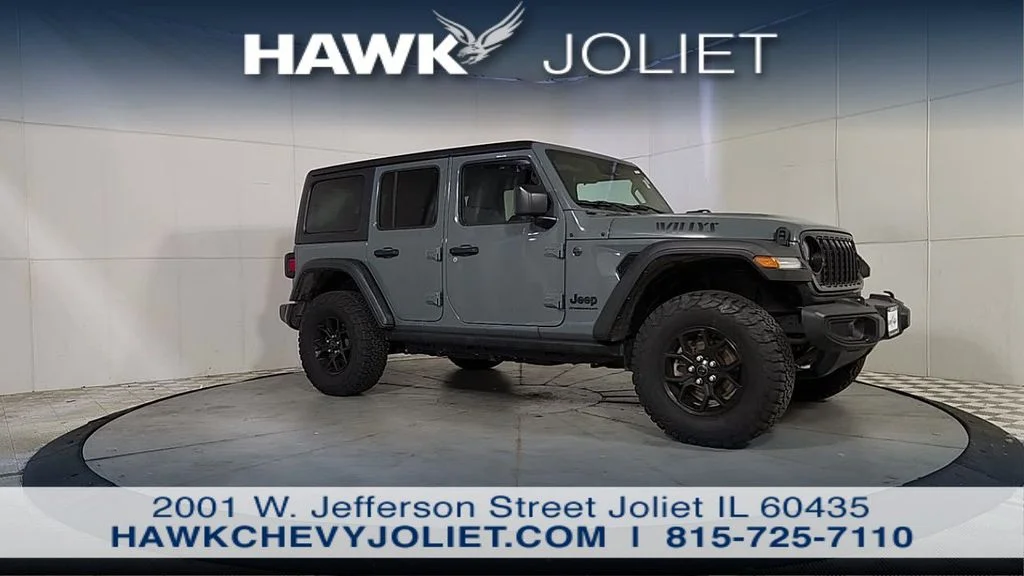 Used 2024 Gray Jeep Willys image 9