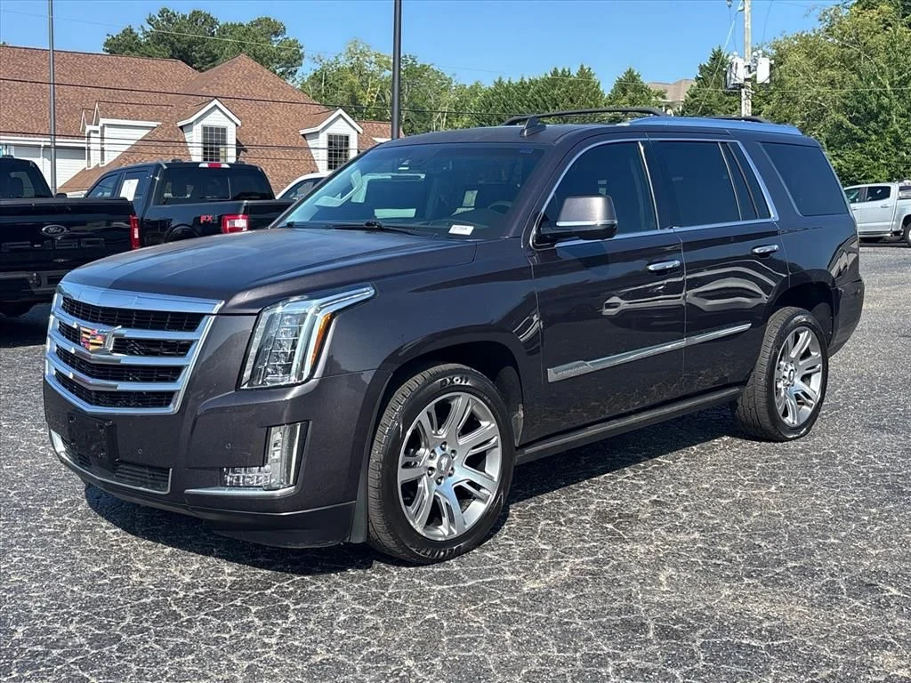 Used 2015 Gray Cadillac Premium image 3