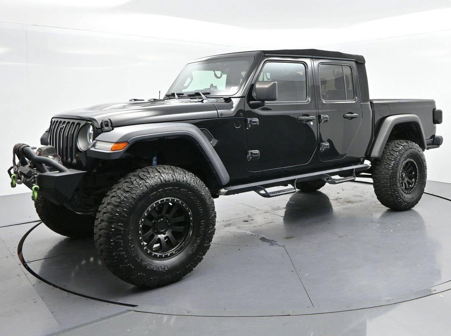 Used 2020 Black Clearcoat Jeep Rubicon image 3