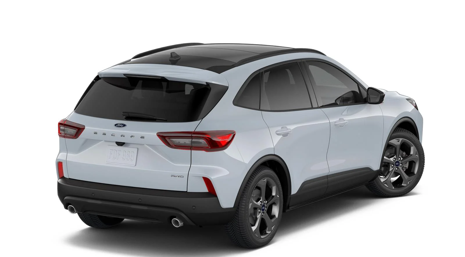 New 2026 Space Silver Ford ST-Line image 3