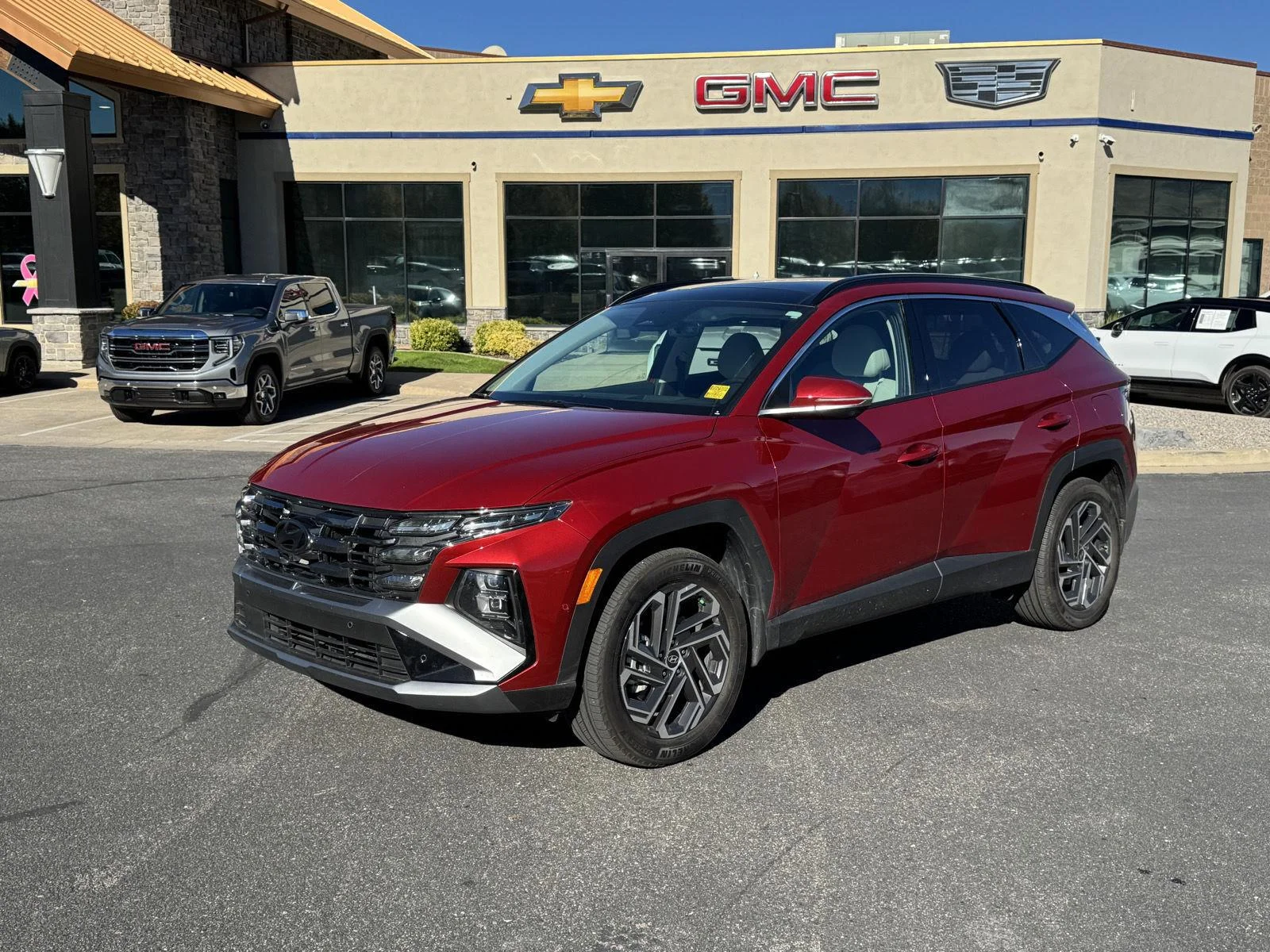 2025 Hyundai Tucson Limited - Photo 7