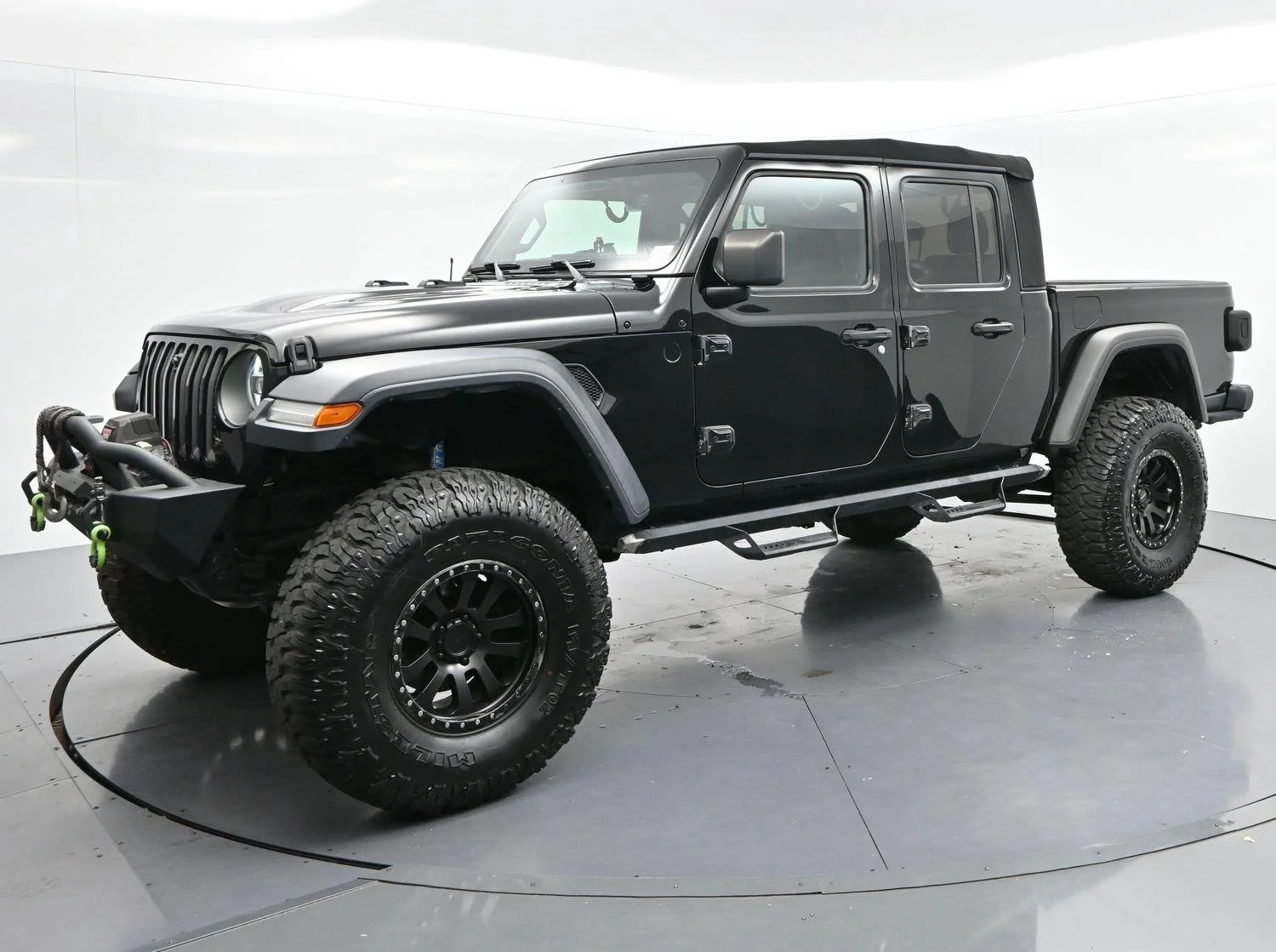 Used 2020 Black Clearcoat Jeep Rubicon image 3