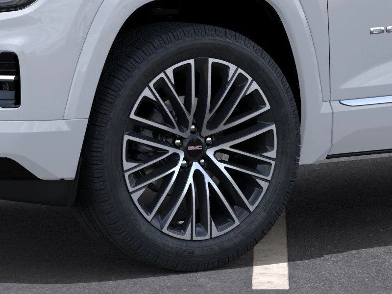 New 2026 Glacier White Tricoat GMC Denali image 9