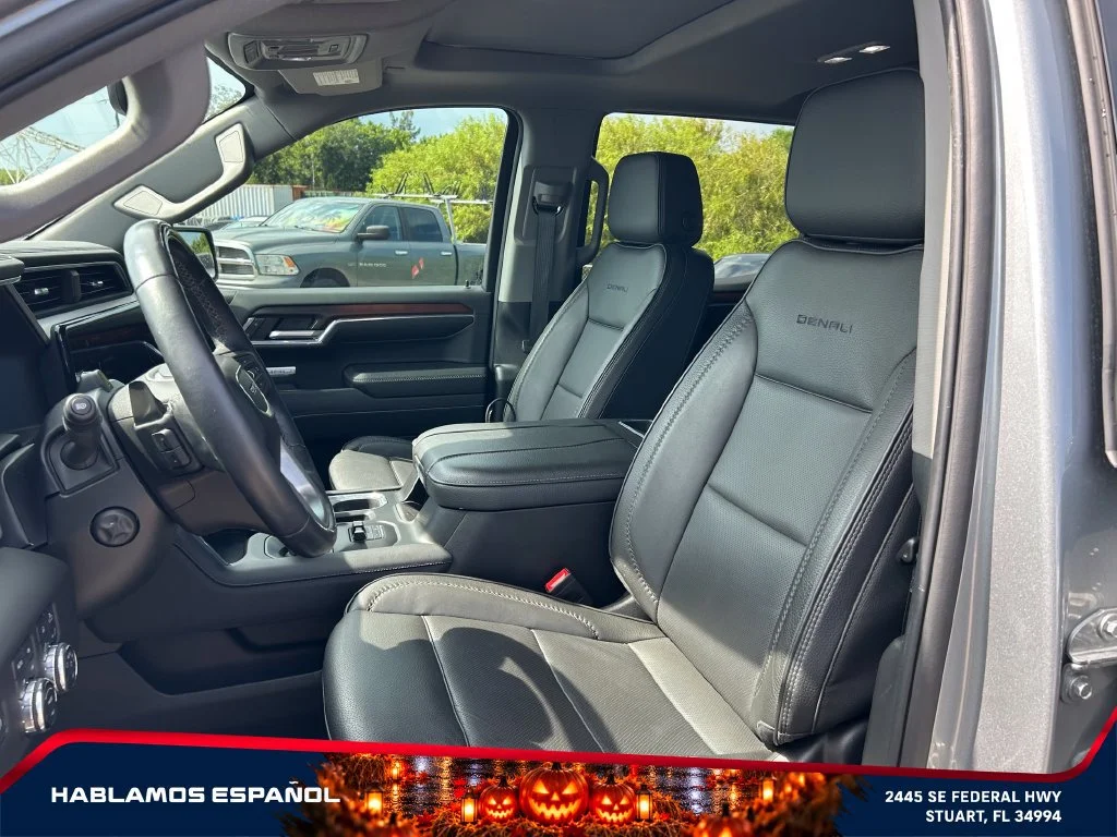 Used 2024 Sterling Metallic GMC Denali image 15