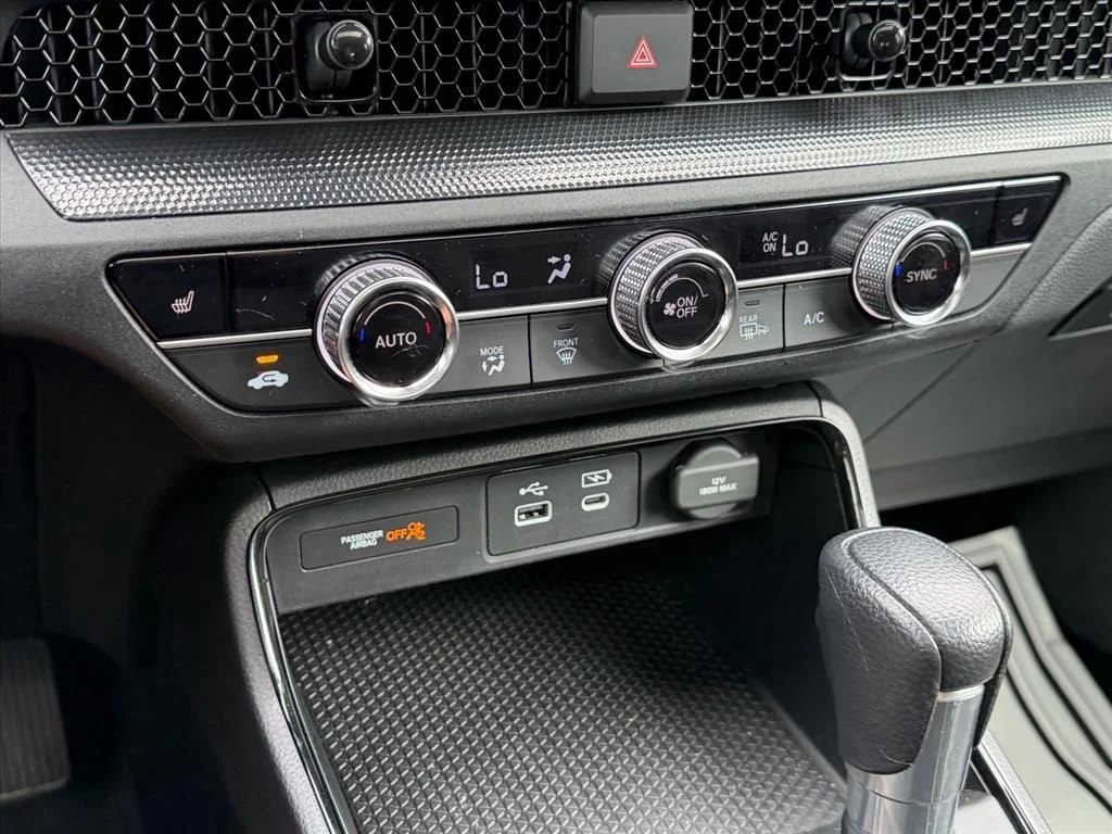 Used 2025 Gray Honda EX image 23