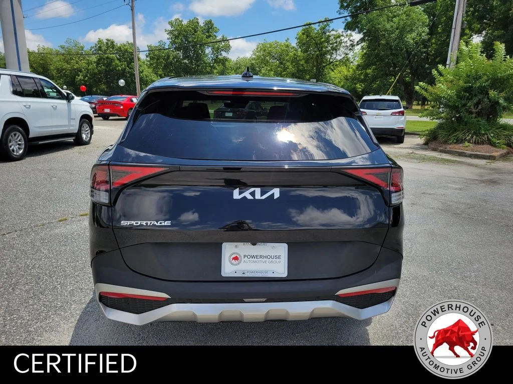 Used 2024 Black Kia EX image 5