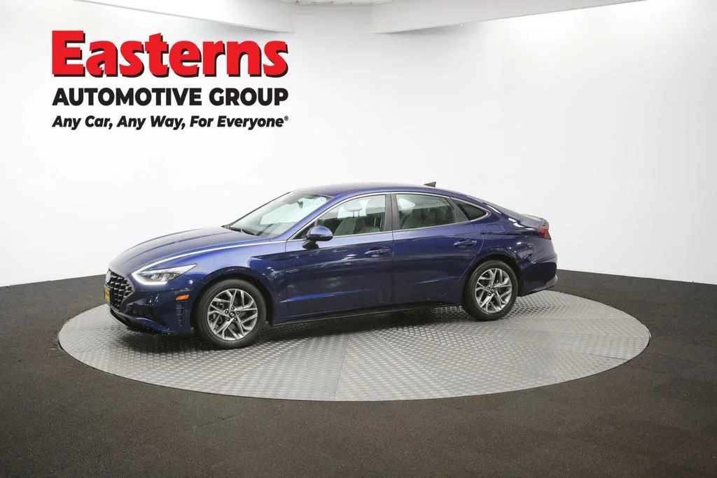 Used 2020 Blue Hyundai SEL image 53