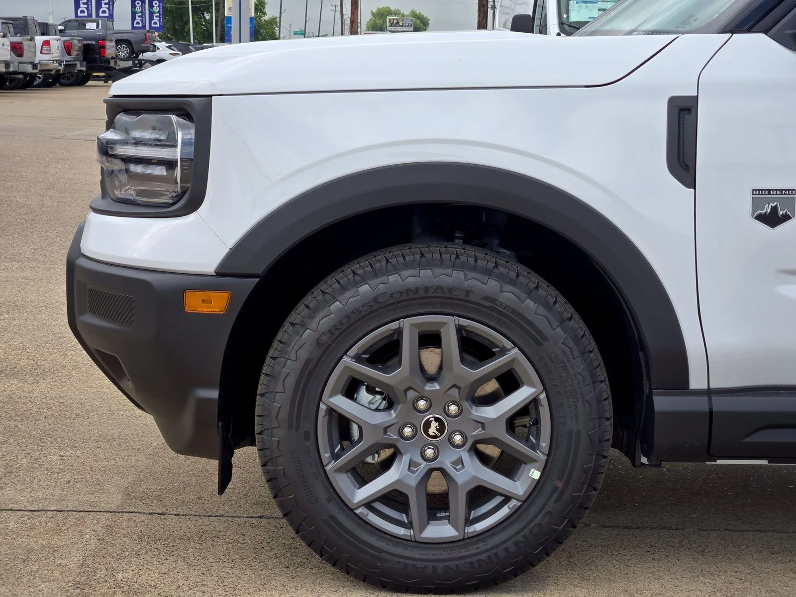 New 2026 Oxford White Ford Big Bend® image 6