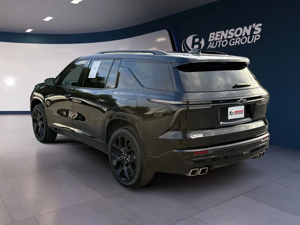 Used 2025 Black Chevrolet RS image 3