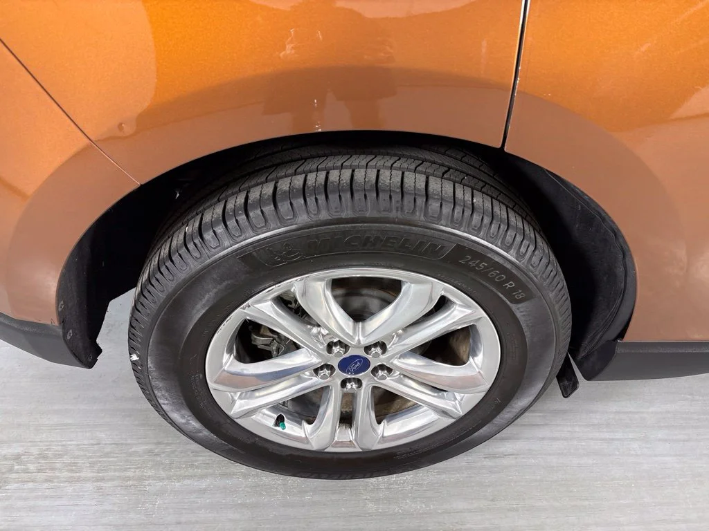 Used 2017 Red Ford SEL image 10