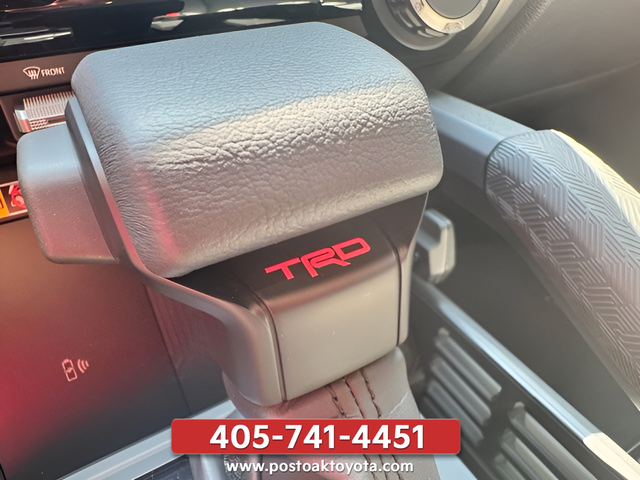 New 2026 Red Toyota TRD Off-Road image 24