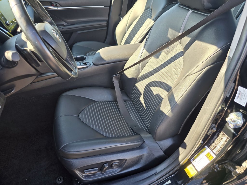 Certified Used 2023 Black Toyota SE image 21