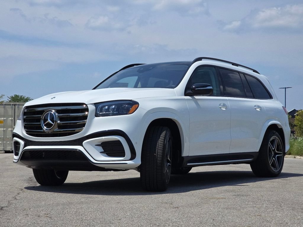 New 2026 Polar White Mercedes-Benz GLS 450 image 12