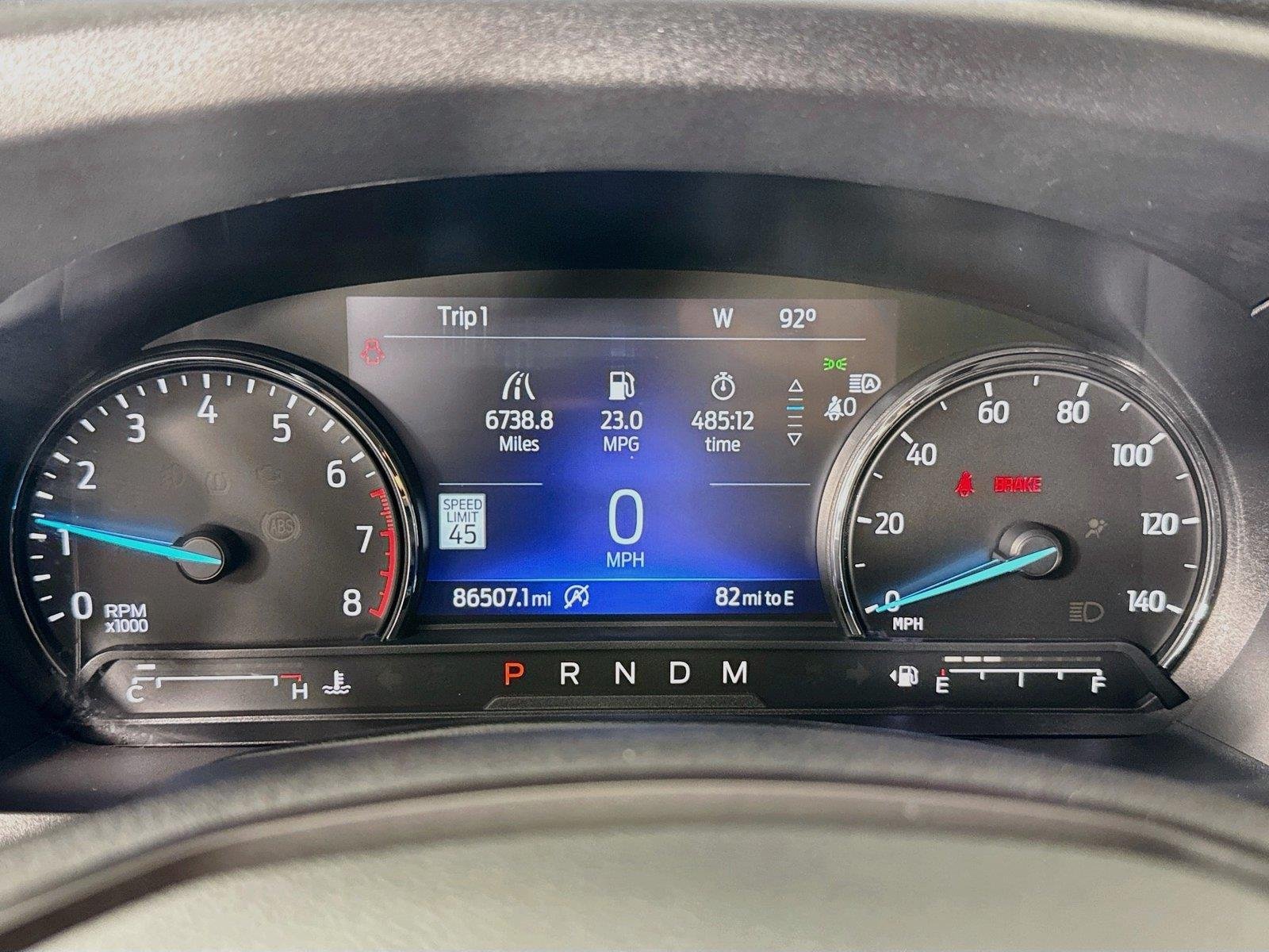 Used 2020 Star White Metallic Tri-Coat Ford XLT image 20