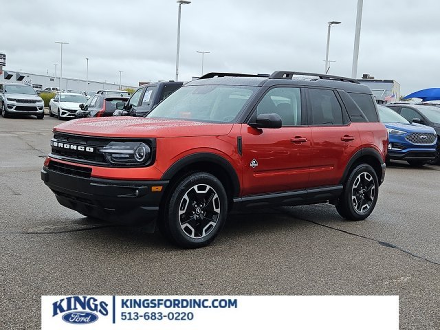 2022 Ford Bronco Sport