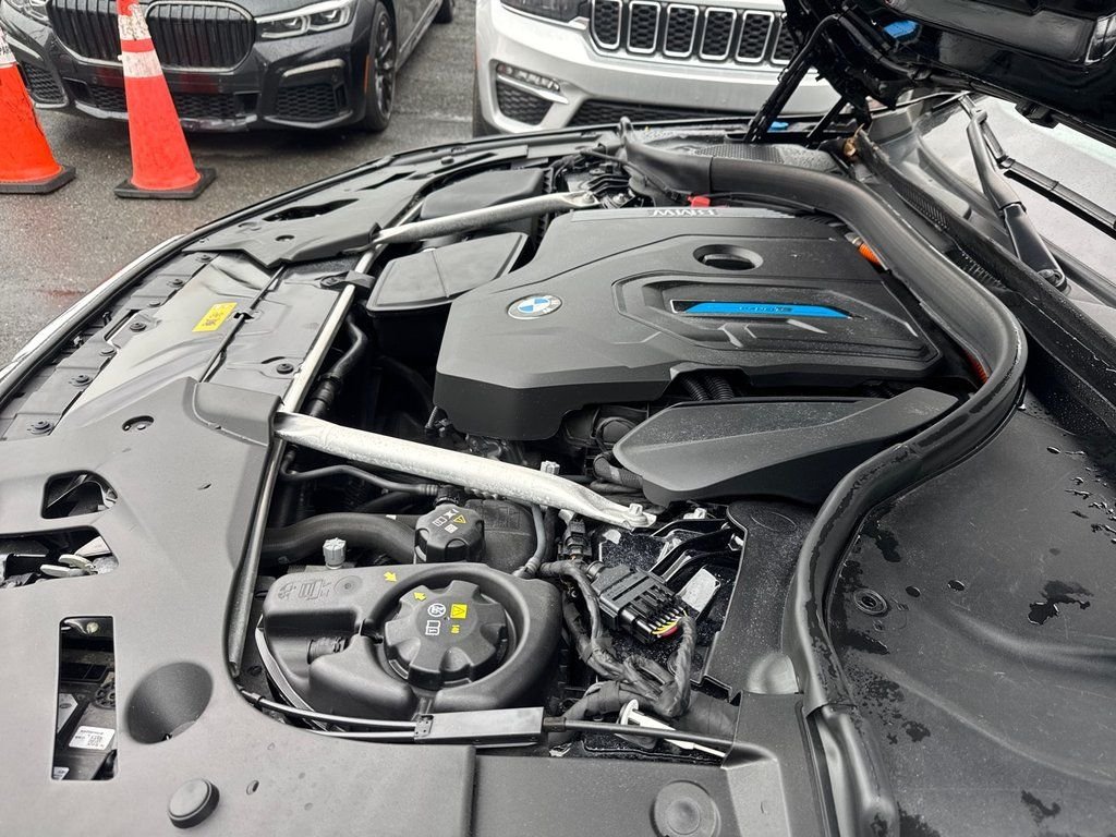 Used 2023 Black BMW 530e iPerformance image 34