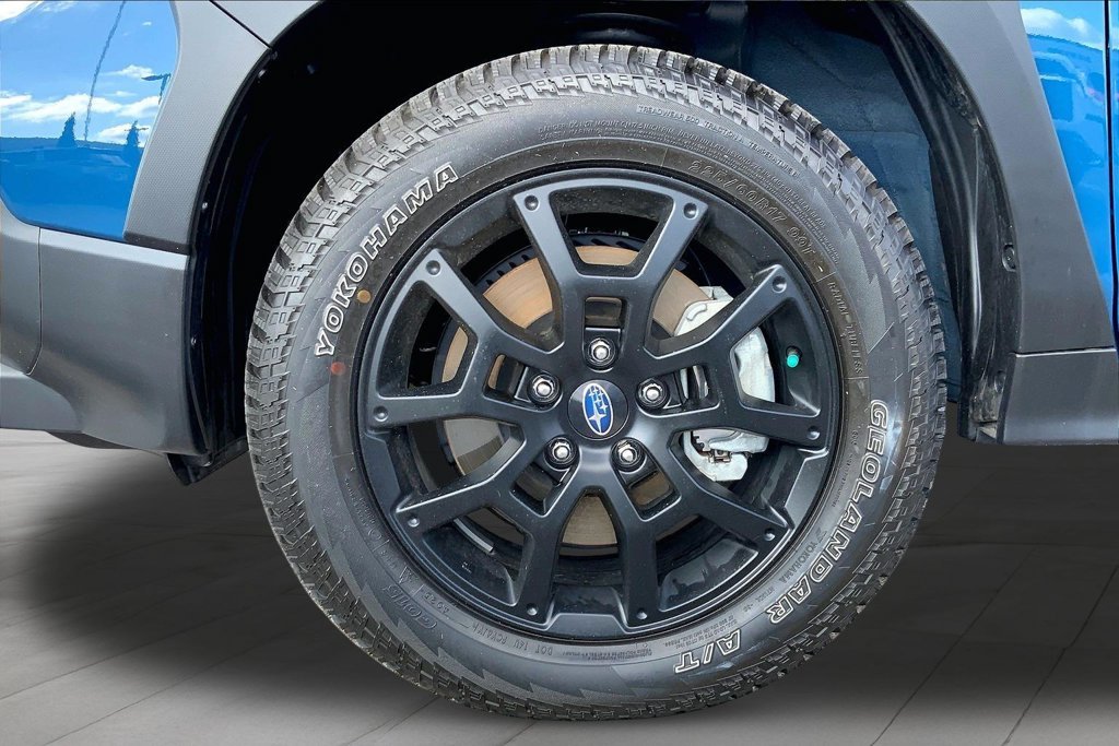 Used 2026 Blue Subaru Wilderness image 31