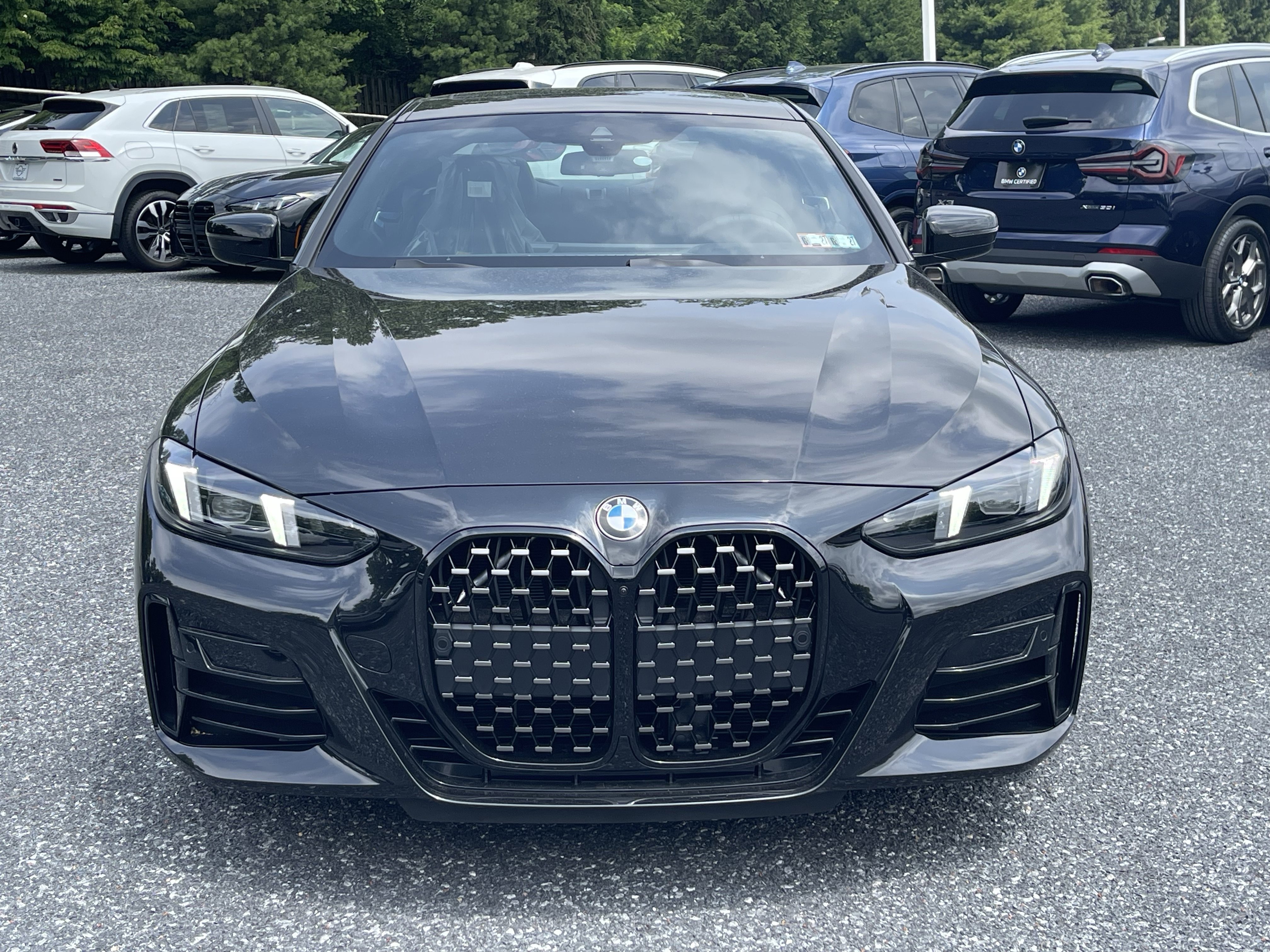 New 2027 Black Sapphire Metallic BMW 430i image 2
